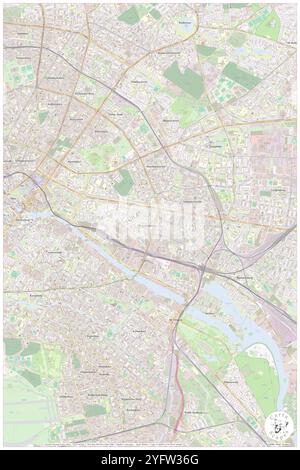 Hotel 26, DE, Deutschland, Berlin, N 52 30' 44'', N 13 27' 3'', Karte, Cartascapes Map, veröffentlicht 2024. Erkunden Sie Cartascapes, eine Karte, die die vielfältigen Landschaften, Kulturen und Ökosysteme der Erde enthüllt. Reisen Sie durch Zeit und Raum und entdecken Sie die Verflechtungen der Vergangenheit, Gegenwart und Zukunft unseres Planeten. Stockfoto