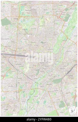 S-Bahn-/U-Bahn-Haltestelle Karlsplatz (Stachus), Oberbayern, DE, Deutschland, Bayern, n 48 8' 22'', N 11 33' 58'', Karte, Cartascapes Map, veröffentlicht 2024. Erkunden Sie Cartascapes, eine Karte, die die vielfältigen Landschaften, Kulturen und Ökosysteme der Erde enthüllt. Reisen Sie durch Zeit und Raum und entdecken Sie die Verflechtungen der Vergangenheit, Gegenwart und Zukunft unseres Planeten. Stockfoto