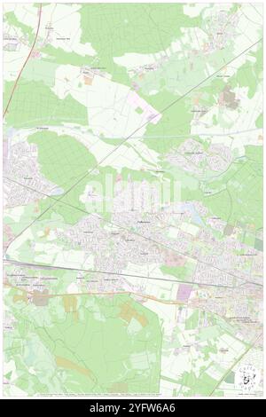 Falkensee, Deutschland, Brandenburg, N 52 33' 32''', N 13 6' 25''', Karte, Cartascapes Map, veröffentlicht 2024. Erkunden Sie Cartascapes, eine Karte, die die vielfältigen Landschaften, Kulturen und Ökosysteme der Erde enthüllt. Reisen Sie durch Zeit und Raum und entdecken Sie die Verflechtungen der Vergangenheit, Gegenwart und Zukunft unseres Planeten. Stockfoto