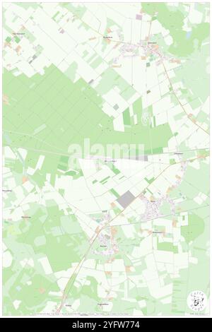 Bahnhof Oerel, DE, Deutschland, Niedersachsen, N 53 29' 38''', N 9 1' 53''', Karte, Kartenausgabe 2024. Erkunden Sie Cartascapes, eine Karte, die die vielfältigen Landschaften, Kulturen und Ökosysteme der Erde enthüllt. Reisen Sie durch Zeit und Raum und entdecken Sie die Verflechtungen der Vergangenheit, Gegenwart und Zukunft unseres Planeten. Stockfoto