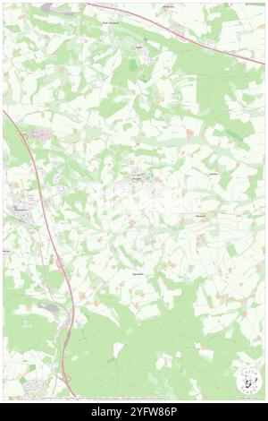 Hollenberg, DE, Deutschland, Niedersachsen, N 52 11' 8''', N 8 11' 1''', Karte, Cartascapes Map, veröffentlicht 2024. Erkunden Sie Cartascapes, eine Karte, die die vielfältigen Landschaften, Kulturen und Ökosysteme der Erde enthüllt. Reisen Sie durch Zeit und Raum und entdecken Sie die Verflechtungen der Vergangenheit, Gegenwart und Zukunft unseres Planeten. Stockfoto