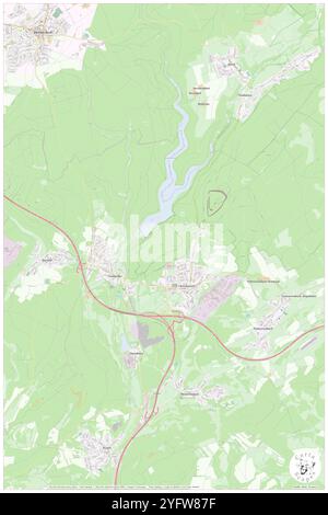 Kahlenberg, Deutschland, Saarland, N 49 36' 43''', N 6 59' 10''', Karte, Kartenausgabe 2024. Erkunden Sie Cartascapes, eine Karte, die die vielfältigen Landschaften, Kulturen und Ökosysteme der Erde enthüllt. Reisen Sie durch Zeit und Raum und entdecken Sie die Verflechtungen der Vergangenheit, Gegenwart und Zukunft unseres Planeten. Stockfoto