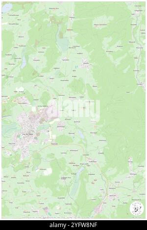 Waidach, Region Tübingen, Deutschland, Baden-Württemberg, n 47 42' 13'', N 10 4' 16'', Karte, Cartascapes Map, veröffentlicht 2024. Erkunden Sie Cartascapes, eine Karte, die die vielfältigen Landschaften, Kulturen und Ökosysteme der Erde enthüllt. Reisen Sie durch Zeit und Raum und entdecken Sie die Verflechtungen der Vergangenheit, Gegenwart und Zukunft unseres Planeten. Stockfoto