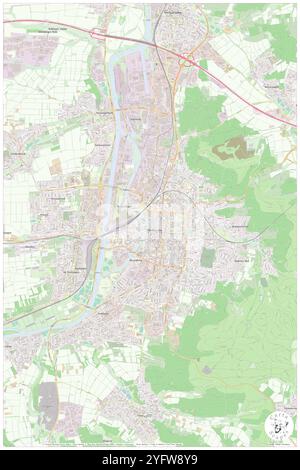 Ringhotel Heilbronn, Regierungsbezirk Stuttgart, DE, Deutschland, Baden-Württemberg, n 49 8' 36'', N 9 13' 1'', Karte, Cartascapes Map, veröffentlicht 2024. Erkunden Sie Cartascapes, eine Karte, die die vielfältigen Landschaften, Kulturen und Ökosysteme der Erde enthüllt. Reisen Sie durch Zeit und Raum und entdecken Sie die Verflechtungen der Vergangenheit, Gegenwart und Zukunft unseres Planeten. Stockfoto