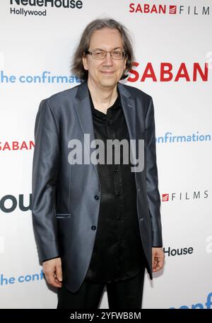 Bob Nelson bei der Premiere von „The Confirmation“ in Los Angeles am 15. März 2016 im NeueHouse in Hollywood, USA. Stockfoto