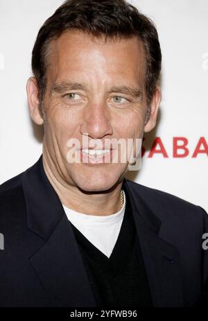 Clive Owen bei der Premiere von „The Confirmation“ in Los Angeles am 15. März 2016 im NeueHouse in Hollywood, USA. Stockfoto