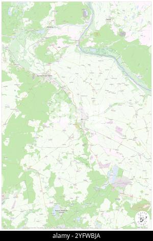 Wriezen, Deutschland, Brandenburg, N 52 42' 55''', N 14 8' 24''', Karte, Cartascapes Map, veröffentlicht 2024. Erkunden Sie Cartascapes, eine Karte, die die vielfältigen Landschaften, Kulturen und Ökosysteme der Erde enthüllt. Reisen Sie durch Zeit und Raum und entdecken Sie die Verflechtungen der Vergangenheit, Gegenwart und Zukunft unseres Planeten. Stockfoto