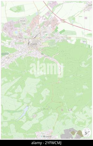 Forst Wernigerode, Deutschland, Sachsen-Anhalt, N 51 49' 0''', N 10 48' 0''', Karte, Cartascapes Map veröffentlicht 2024. Erkunden Sie Cartascapes, eine Karte, die die vielfältigen Landschaften, Kulturen und Ökosysteme der Erde enthüllt. Reisen Sie durch Zeit und Raum und entdecken Sie die Verflechtungen der Vergangenheit, Gegenwart und Zukunft unseres Planeten. Stockfoto