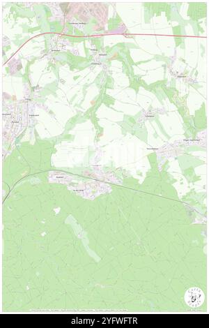 Langebrüeck, Deutschland, Sachsen, N 51 7' 33''', N 13 50' 31''', Karte, Cartascapes Map veröffentlicht 2024. Erkunden Sie Cartascapes, eine Karte, die die vielfältigen Landschaften, Kulturen und Ökosysteme der Erde enthüllt. Reisen Sie durch Zeit und Raum und entdecken Sie die Verflechtungen der Vergangenheit, Gegenwart und Zukunft unseres Planeten. Stockfoto