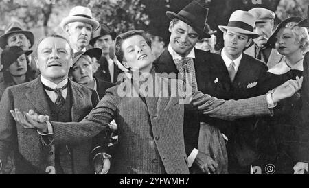 SYLVIA SCARLETT 1935 RKO Radio Pictures Film mit Katherine Hepburn und Cary Grant Stockfoto