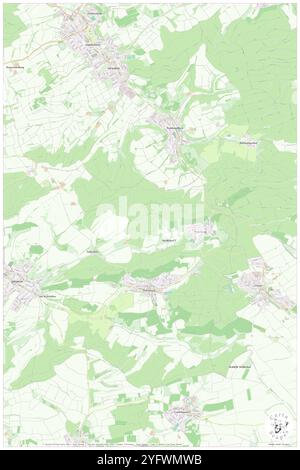 Eichelberg, Regierungsbezirk Mittelfranken, DE, Deutschland, Bayern, n 49 42' 29'', N 10 28' 53'', Karte, Cartascapes Map, veröffentlicht 2024. Erkunden Sie Cartascapes, eine Karte, die die vielfältigen Landschaften, Kulturen und Ökosysteme der Erde enthüllt. Reisen Sie durch Zeit und Raum und entdecken Sie die Verflechtungen der Vergangenheit, Gegenwart und Zukunft unseres Planeten. Stockfoto