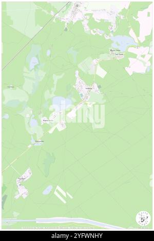 Sandkrug, DE, Deutschland, Mecklenburg-Vorpommern, N 53 24' 41''', N 12 8' 2''', Karte, Cartascapes Map veröffentlicht 2024. Erkunden Sie Cartascapes, eine Karte, die die vielfältigen Landschaften, Kulturen und Ökosysteme der Erde enthüllt. Reisen Sie durch Zeit und Raum und entdecken Sie die Verflechtungen der Vergangenheit, Gegenwart und Zukunft unseres Planeten. Stockfoto