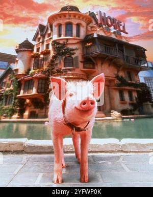 BABY: PIG IN THE CITY 1998 Universal Pictures Film Stockfoto