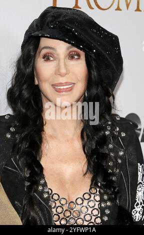 Cher an der Los-Angeles-premiere von "The Promise" im TCL Chinese Theatre in Hollywood, USA am 12. April 2017 statt. Stockfoto