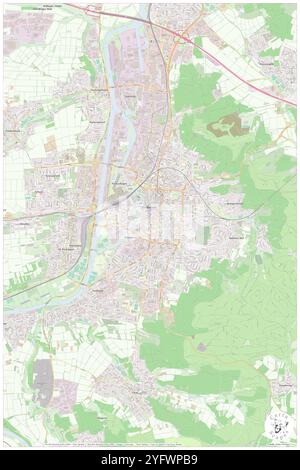 Amtsgericht Heilbronn, Regierungsbezirk Stuttgart, DE, Deutschland, Baden-Württemberg, n 49 8' 17'', N 9 13' 8'', Karte, Cartascapes Map, veröffentlicht 2024. Erkunden Sie Cartascapes, eine Karte, die die vielfältigen Landschaften, Kulturen und Ökosysteme der Erde enthüllt. Reisen Sie durch Zeit und Raum und entdecken Sie die Verflechtungen der Vergangenheit, Gegenwart und Zukunft unseres Planeten. Stockfoto