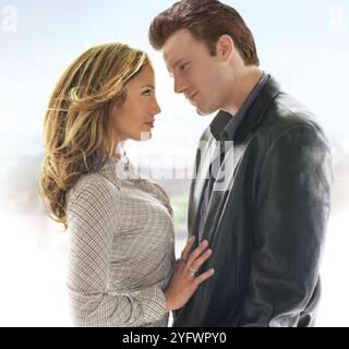 GIGLI 2003 Sony Pictures veröffentlicht Film mit Jennifer Lopez und Ben Affleck Stockfoto