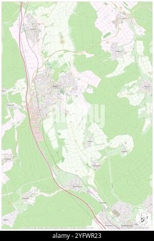 Idstein, Regierungsbezirk Darmstadt, DE, Deutschland, Hessen, n 50 13' 24'', N 8 15' 13'', Karte, Cartascapes Map, veröffentlicht 2024. Erkunden Sie Cartascapes, eine Karte, die die vielfältigen Landschaften, Kulturen und Ökosysteme der Erde enthüllt. Reisen Sie durch Zeit und Raum und entdecken Sie die Verflechtungen der Vergangenheit, Gegenwart und Zukunft unseres Planeten. Stockfoto