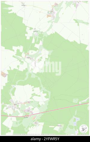 Galgenberg, DE, Deutschland, Sachsen-Anhalt, N 52 16' 0''', N 12 4' 59''', Karte, Cartascapes Map veröffentlicht 2024. Erkunden Sie Cartascapes, eine Karte, die die vielfältigen Landschaften, Kulturen und Ökosysteme der Erde enthüllt. Reisen Sie durch Zeit und Raum und entdecken Sie die Verflechtungen der Vergangenheit, Gegenwart und Zukunft unseres Planeten. Stockfoto