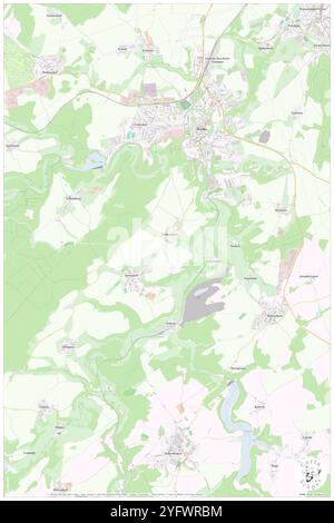 Kuhberg, DE, Deutschland, Thüringen, N 50 45' 0''', N 12 3' 0''', Karte, Kartenausgabe 2024. Erkunden Sie Cartascapes, eine Karte, die die vielfältigen Landschaften, Kulturen und Ökosysteme der Erde enthüllt. Reisen Sie durch Zeit und Raum und entdecken Sie die Verflechtungen der Vergangenheit, Gegenwart und Zukunft unseres Planeten. Stockfoto