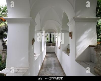 Villa San Michele, Anacapri, Isola di Capri, Capri, Kampanien, Italien, Europa Stockfoto