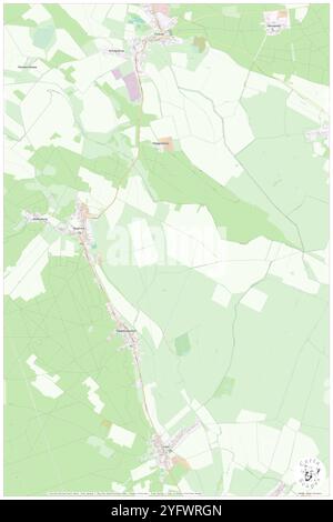 Neuer Graben, DE, Deutschland, Brandenburg, N 52 14' 15''', N 12 36' 25''', Karte, Cartascapes Map, veröffentlicht 2024. Erkunden Sie Cartascapes, eine Karte, die die vielfältigen Landschaften, Kulturen und Ökosysteme der Erde enthüllt. Reisen Sie durch Zeit und Raum und entdecken Sie die Verflechtungen der Vergangenheit, Gegenwart und Zukunft unseres Planeten. Stockfoto