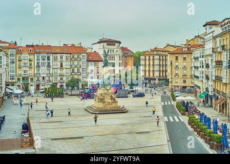 Vitoria, Spanien Stockfoto