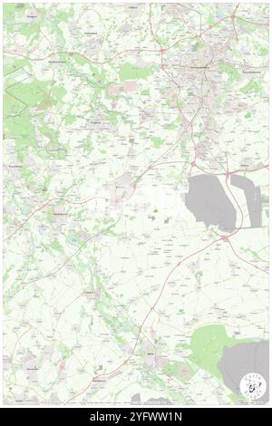 Erkelenz, Regierungsbezirk Köln, DE, Deutschland, Nordrhein-Westfalen, n 51 4' 35''', N 6 19' 18''', Karte, Cartascapes Map, veröffentlicht 2024. Erkunden Sie Cartascapes, eine Karte, die die vielfältigen Landschaften, Kulturen und Ökosysteme der Erde enthüllt. Reisen Sie durch Zeit und Raum und entdecken Sie die Verflechtungen der Vergangenheit, Gegenwart und Zukunft unseres Planeten. Stockfoto