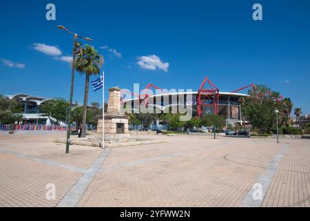 Georgios Karaiskakis-Stadion. Piräus, Athen. Griechenland Stockfoto