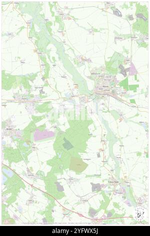 Bennewitz, DE, Deutschland, Sachsen, N 51 21' 38''', N 12 42' 49''', Karte, Cartascapes Map, veröffentlicht 2024. Erkunden Sie Cartascapes, eine Karte, die die vielfältigen Landschaften, Kulturen und Ökosysteme der Erde enthüllt. Reisen Sie durch Zeit und Raum und entdecken Sie die Verflechtungen der Vergangenheit, Gegenwart und Zukunft unseres Planeten. Stockfoto