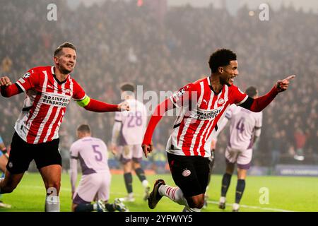 Eindhoven, Niederlande. November 2024. EINDHOVEN, NIEDERLANDE - 5. NOVEMBER: (Foto: Rene Nijhuis/MB Media/MB Media) Credit: MB Media Solutions/Alamy Live News Stockfoto