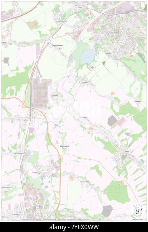 Zwickau Mosel, DE, Deutschland, Sachsen, N 50 47' 7''', N 12 30' 42''', Karte, Kartenausgabe 2024. Erkunden Sie Cartascapes, eine Karte, die die vielfältigen Landschaften, Kulturen und Ökosysteme der Erde enthüllt. Reisen Sie durch Zeit und Raum und entdecken Sie die Verflechtungen der Vergangenheit, Gegenwart und Zukunft unseres Planeten. Stockfoto