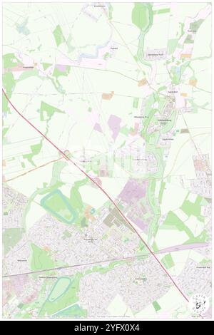 Seeberg, Deutschland, Brandenburg, N 51 56' 38''', N 14 36' 53''', Karte, Cartascapes Map, veröffentlicht 2024. Erkunden Sie Cartascapes, eine Karte, die die vielfältigen Landschaften, Kulturen und Ökosysteme der Erde enthüllt. Reisen Sie durch Zeit und Raum und entdecken Sie die Verflechtungen der Vergangenheit, Gegenwart und Zukunft unseres Planeten. Stockfoto