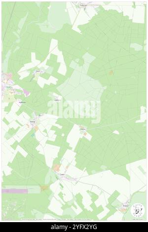 Birkholz, DE, Deutschland, Brandenburg, N 52 7' 2'', N 13 48' 57''', Karte, Karte, Kartenausgabe 2024. Erkunden Sie Cartascapes, eine Karte, die die vielfältigen Landschaften, Kulturen und Ökosysteme der Erde enthüllt. Reisen Sie durch Zeit und Raum und entdecken Sie die Verflechtungen der Vergangenheit, Gegenwart und Zukunft unseres Planeten. Stockfoto