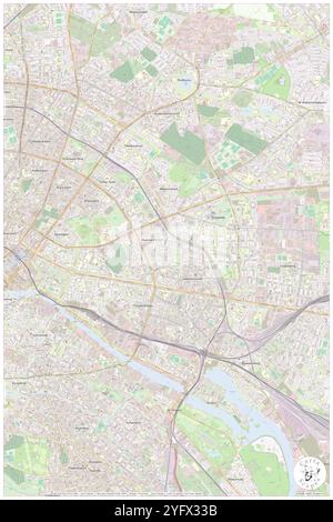 Umspannwerk Berlin-Friedrichshain, DE, Deutschland, Berlin, N 52 31' 21'', N 13 27' 26''', Karte, Cartascapes Map, veröffentlicht 2024. Erkunden Sie Cartascapes, eine Karte, die die vielfältigen Landschaften, Kulturen und Ökosysteme der Erde enthüllt. Reisen Sie durch Zeit und Raum und entdecken Sie die Verflechtungen der Vergangenheit, Gegenwart und Zukunft unseres Planeten. Stockfoto