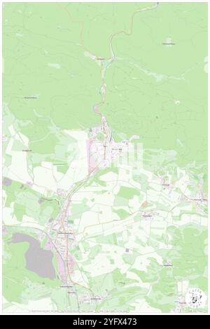 Ilfeld Schreiberwiese, Deutschland, Thüringen, N 51 34' 24''', N 10 47' 13''', Karte, Cartascapes Map, veröffentlicht 2024. Erkunden Sie Cartascapes, eine Karte, die die vielfältigen Landschaften, Kulturen und Ökosysteme der Erde enthüllt. Reisen Sie durch Zeit und Raum und entdecken Sie die Verflechtungen der Vergangenheit, Gegenwart und Zukunft unseres Planeten. Stockfoto