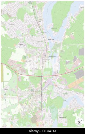 Technische Fachhochschule Wildau, Deutschland, Brandenburg, N 52 19' 9'', N 13 37' 57''', Karte, Karte, Kartenausgabe 2024. Erkunden Sie Cartascapes, eine Karte, die die vielfältigen Landschaften, Kulturen und Ökosysteme der Erde enthüllt. Reisen Sie durch Zeit und Raum und entdecken Sie die Verflechtungen der Vergangenheit, Gegenwart und Zukunft unseres Planeten. Stockfoto