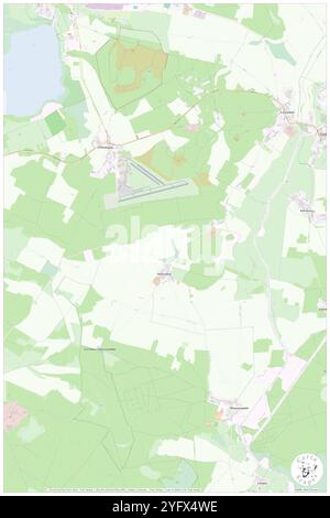 Ahrensdorf, DE, Deutschland, Brandenburg, N 52 11' 17'', N 13 9' 45'', Karte, Cartascapes Map, veröffentlicht 2024. Erkunden Sie Cartascapes, eine Karte, die die vielfältigen Landschaften, Kulturen und Ökosysteme der Erde enthüllt. Reisen Sie durch Zeit und Raum und entdecken Sie die Verflechtungen der Vergangenheit, Gegenwart und Zukunft unseres Planeten. Stockfoto