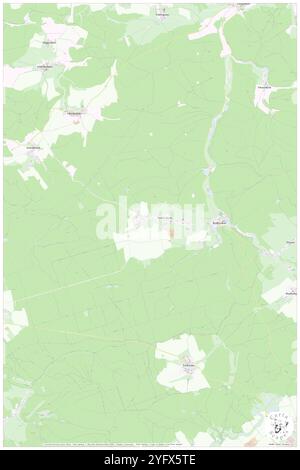 Trockenborn-Wolfersdorf, DE, Deutschland, Thüringen, N 50 46' 59''', N 11 41' 59''', Karte, Cartascapes Map veröffentlicht 2024. Erkunden Sie Cartascapes, eine Karte, die die vielfältigen Landschaften, Kulturen und Ökosysteme der Erde enthüllt. Reisen Sie durch Zeit und Raum und entdecken Sie die Verflechtungen der Vergangenheit, Gegenwart und Zukunft unseres Planeten. Stockfoto