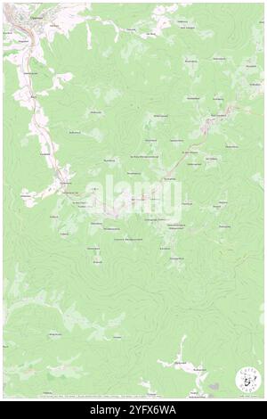 Bad Peterstal, Region Freiburg, Deutschland, Baden-Württemberg, n 48 25' 42''', N 8 12' 7''', Karte, Cartascapes Map, veröffentlicht 2024. Erkunden Sie Cartascapes, eine Karte, die die vielfältigen Landschaften, Kulturen und Ökosysteme der Erde enthüllt. Reisen Sie durch Zeit und Raum und entdecken Sie die Verflechtungen der Vergangenheit, Gegenwart und Zukunft unseres Planeten. Stockfoto