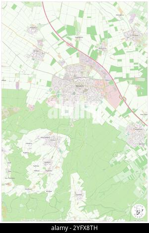 Rheinbach, DE, Deutschland, Nordrhein-Westfalen, N 50 37' 0'', N 6 57' 0''', Karte, Cartascapes Map veröffentlicht 2024. Erkunden Sie Cartascapes, eine Karte, die die vielfältigen Landschaften, Kulturen und Ökosysteme der Erde enthüllt. Reisen Sie durch Zeit und Raum und entdecken Sie die Verflechtungen der Vergangenheit, Gegenwart und Zukunft unseres Planeten. Stockfoto