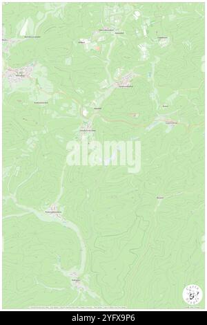 Erlenbach bei Dahn, DE, Deutschland, Rheinland-Pfalz, N 49 6' 19'', N 7 52' 35''', Karte, Kartenausgabe 2024. Erkunden Sie Cartascapes, eine Karte, die die vielfältigen Landschaften, Kulturen und Ökosysteme der Erde enthüllt. Reisen Sie durch Zeit und Raum und entdecken Sie die Verflechtungen der Vergangenheit, Gegenwart und Zukunft unseres Planeten. Stockfoto