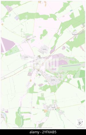 Werneuchen, Deutschland, Brandenburg, N 52 38' 14'', N 13 44' 17'', Karte, Cartascapes Map, veröffentlicht 2024. Erkunden Sie Cartascapes, eine Karte, die die vielfältigen Landschaften, Kulturen und Ökosysteme der Erde enthüllt. Reisen Sie durch Zeit und Raum und entdecken Sie die Verflechtungen der Vergangenheit, Gegenwart und Zukunft unseres Planeten. Stockfoto