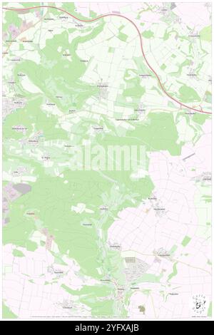 Schellenberg, Oberpfalz, Deutschland, Bayern, n 49 16' 0''', N 11 31' 59'', Karte, Kartenausgabe 2024. Erkunden Sie Cartascapes, eine Karte, die die vielfältigen Landschaften, Kulturen und Ökosysteme der Erde enthüllt. Reisen Sie durch Zeit und Raum und entdecken Sie die Verflechtungen der Vergangenheit, Gegenwart und Zukunft unseres Planeten. Stockfoto