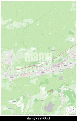 Heinberg, Regierungsbezirk Arnsberg, DE, Deutschland, Nordrhein-Westfalen, n 51 22' 5''', N 8 22' 27'', Karte, Cartascapes Map, veröffentlicht 2024. Erkunden Sie Cartascapes, eine Karte, die die vielfältigen Landschaften, Kulturen und Ökosysteme der Erde enthüllt. Reisen Sie durch Zeit und Raum und entdecken Sie die Verflechtungen der Vergangenheit, Gegenwart und Zukunft unseres Planeten. Stockfoto