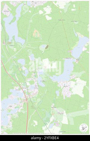 Wilhelminenhof, Deutschland, Brandenburg, N 52 10' 44''', N 13 40' 8''', Karte, Kartenausgabe 2024. Erkunden Sie Cartascapes, eine Karte, die die vielfältigen Landschaften, Kulturen und Ökosysteme der Erde enthüllt. Reisen Sie durch Zeit und Raum und entdecken Sie die Verflechtungen der Vergangenheit, Gegenwart und Zukunft unseres Planeten. Stockfoto