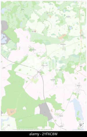 Kirch Grubenhagen, DE, Deutschland, Mecklenburg-Vorpommern, N 53 39' 3'', N 12 29' 57''', Karte, Cartascapes Map veröffentlicht 2024. Erkunden Sie Cartascapes, eine Karte, die die vielfältigen Landschaften, Kulturen und Ökosysteme der Erde enthüllt. Reisen Sie durch Zeit und Raum und entdecken Sie die Verflechtungen der Vergangenheit, Gegenwart und Zukunft unseres Planeten. Stockfoto