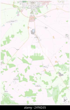 Sendemast Pritzwalk-Buchholz, Deutschland, Brandenburg, N 53 6' 19''', N 12 10' 48''', Karte, Cartascapes Map veröffentlicht 2024. Erkunden Sie Cartascapes, eine Karte, die die vielfältigen Landschaften, Kulturen und Ökosysteme der Erde enthüllt. Reisen Sie durch Zeit und Raum und entdecken Sie die Verflechtungen der Vergangenheit, Gegenwart und Zukunft unseres Planeten. Stockfoto