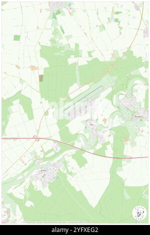 Flughafen Paderborn Lippstadt, Regierungsbezirk Detmold, Deutschland, Nordrhein-Westfalen, n 51 36' 29'', N 8 36' 41'', Karte, Cartascapes Map, veröffentlicht 2024. Erkunden Sie Cartascapes, eine Karte, die die vielfältigen Landschaften, Kulturen und Ökosysteme der Erde enthüllt. Reisen Sie durch Zeit und Raum und entdecken Sie die Verflechtungen der Vergangenheit, Gegenwart und Zukunft unseres Planeten. Stockfoto