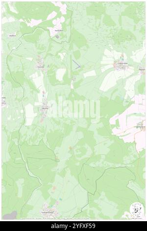 Weidberg, Deutschland, Thüringen, N 50 35' 22'', N 10 5' 1''', Karte, Karte, Karte 2024 veröffentlicht. Erkunden Sie Cartascapes, eine Karte, die die vielfältigen Landschaften, Kulturen und Ökosysteme der Erde enthüllt. Reisen Sie durch Zeit und Raum und entdecken Sie die Verflechtungen der Vergangenheit, Gegenwart und Zukunft unseres Planeten. Stockfoto