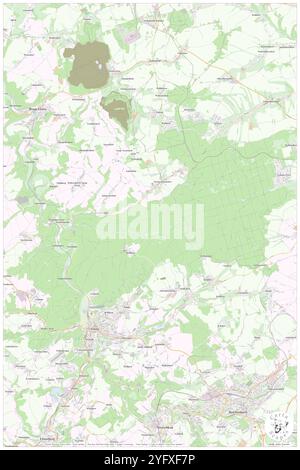 Mohlsdorf-Teichwolframsdorf, Deutschland, Thüringen, N 50 40' 28''', N 12 15' 59''', Karte, Cartascapes Map veröffentlicht 2024. Erkunden Sie Cartascapes, eine Karte, die die vielfältigen Landschaften, Kulturen und Ökosysteme der Erde enthüllt. Reisen Sie durch Zeit und Raum und entdecken Sie die Verflechtungen der Vergangenheit, Gegenwart und Zukunft unseres Planeten. Stockfoto